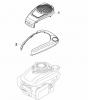 Global Garden Products GGP Baujahr 2017 Benzin Ohne Antrieb 2017 NT 534 W - 534 WQ Ersatzteile Honda Engine Cover
