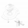 Global Garden Products GGP Baujahr 2017 Benzin Ohne Antrieb 2017 NT 534 W - 534 WQ Ersatzteile Blade for DELTA Grass Catcher