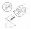 Global Garden Products GGP Baujahr 2017 Benzin Ohne Antrieb 2017 NT 534 W - 534 WQ Ersatzteile DELTA Grass-Catcher