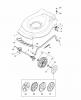 Global Garden Products GGP Baujahr 2017 Benzin Ohne Antrieb 2017 NTL 434-R (Roller) Ersatzteile Deck And Height Adjusting