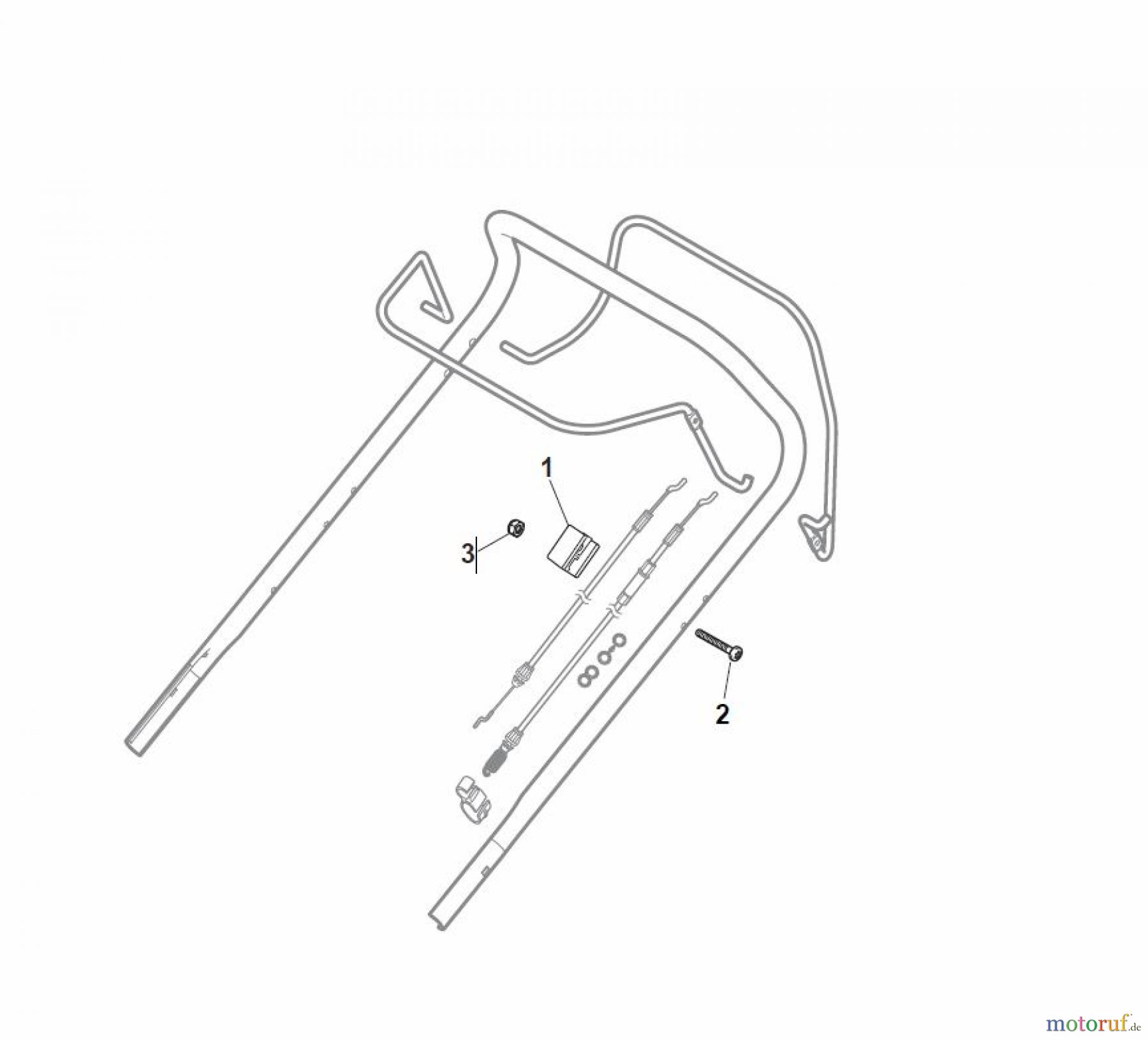 Global Garden Products GGP Rasenmäher Baujahr 2017 Benzin Ohne Antrieb 2017 NTL 434-R (Roller) Controls Fixed RPM