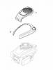 Global Garden Products GGP Baujahr 2017 Benzin Ohne Antrieb 2017 NTL 434-R (Roller) Ersatzteile Honda Engine Cover