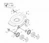 Global Garden Products GGP Baujahr 2017 Benzin Ohne Antrieb 2017 NTL 484 - 484 Q Ersatzteile Deck And Height Adjusting