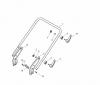 Global Garden Products GGP Baujahr 2017 Benzin Ohne Antrieb 2017 NTL 484 - 484 Q Ersatzteile Handle, Lower Part - LUX