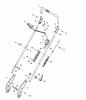 Global Garden Products GGP Baujahr 2017 Benzin Ohne Antrieb 2017 NTL 484 - 484 Q Ersatzteile Handle, Upper Part