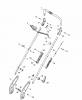 Global Garden Products GGP Baujahr 2017 Benzin Ohne Antrieb 2017 NTL 484 - 484 Q Ersatzteile Handle, Upper Part