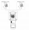 Global Garden Products GGP Baujahr 2017 Benzin Ohne Antrieb 2017 NTL 484 - 484 Q Ersatzteile Wheels