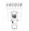 Global Garden Products GGP Baujahr 2017 Benzin Ohne Antrieb 2017 NTL 484 - 484 Q Ersatzteile Hub Caps