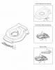 Global Garden Products GGP Baujahr 2017 Benzin Ohne Antrieb 2017 NTL 484 - 484 Q Ersatzteile Protection, Belt