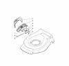 Global Garden Products GGP Baujahr 2017 Benzin Ohne Antrieb 2017 NTL 484 - 484 Q Ersatzteile Ejection-Guard