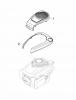 Global Garden Products GGP Baujahr 2017 Benzin Ohne Antrieb 2017 NTL 484 - 484 Q Ersatzteile Honda Engine Cover