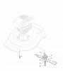 Global Garden Products GGP Baujahr 2017 Benzin Ohne Antrieb 2017 NTL 484 - 484 Q Ersatzteile Blade for DELTA Grass Catcher