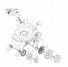 Global Garden Products GGP Baujahr 2017 Benzin Ohne Antrieb 2017 NTL 484 W - 484 WQ Ersatzteile Deck And Height Adjusting