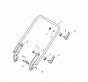 Global Garden Products GGP Baujahr 2017 Benzin Ohne Antrieb 2017 NTL 484 W - 484 WQ Ersatzteile Handle, Lower Part - LUX