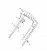 Global Garden Products GGP Baujahr 2017 Benzin Ohne Antrieb 2017 NTL 484 W - 484 WQ Ersatzteile Handle, Upper Part - LUX