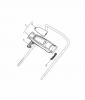 Global Garden Products GGP Baujahr 2017 Benzin Ohne Antrieb 2017 NTL 484 W - 484 WQ Ersatzteile DELTA D ashboard