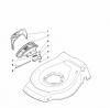 Global Garden Products GGP Baujahr 2017 Benzin Ohne Antrieb 2017 NTL 484 W - 484 WQ Ersatzteile Ejection-Guard