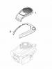 Global Garden Products GGP Baujahr 2017 Benzin Ohne Antrieb 2017 NTL 484 W - 484 WQ Ersatzteile Honda Engine Cover