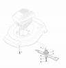 Global Garden Products GGP Baujahr 2017 Benzin Ohne Antrieb 2017 NTL 484 W - 484 WQ Ersatzteile Blade