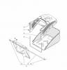 Global Garden Products GGP Baujahr 2017 Benzin Ohne Antrieb 2017 NTL 484 W - 484 WQ Ersatzteile Grass-Catcher