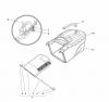 Global Garden Products GGP Baujahr 2017 Benzin Ohne Antrieb 2017 NTL 484 W - 484 WQ Ersatzteile DELTA Grass-Catcher