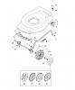 Global Garden Products GGP Baujahr 2017 Benzin Ohne Antrieb 2017 NTL 484-R (Roller) Ersatzteile Deck And Height Adjusting