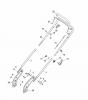 Global Garden Products GGP Baujahr 2017 Benzin Ohne Antrieb 2017 NTL 484-R (Roller) Ersatzteile Handle, Upper Part