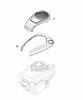 Global Garden Products GGP Baujahr 2017 Benzin Ohne Antrieb 2017 NTL 484-R (Roller) Ersatzteile Honda Engine Cover
