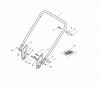 Global Garden Products GGP Baujahr 2017 Benzin Ohne Antrieb 2017 NTL 534 - 534 Q Ersatzteile Handle, Lower Part - ECO