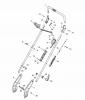 Global Garden Products GGP Baujahr 2017 Benzin Ohne Antrieb 2017 NTL 534 - 534 Q Ersatzteile Handle, Upper Part
