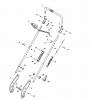 Global Garden Products GGP Baujahr 2017 Benzin Ohne Antrieb 2017 NTL 534 - 534 Q Ersatzteile Handle, Upper Part