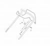 Global Garden Products GGP Baujahr 2017 Benzin Ohne Antrieb 2017 NTL 534 - 534 Q Ersatzteile Controls Fixed RPM