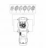 Global Garden Products GGP Baujahr 2017 Benzin Ohne Antrieb 2017 NTL 534 - 534 Q Ersatzteile Hub Caps