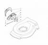 Global Garden Products GGP Baujahr 2017 Benzin Ohne Antrieb 2017 NTL 534 - 534 Q Ersatzteile Ejection-Guard