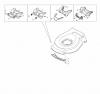 Global Garden Products GGP Baujahr 2017 Benzin Ohne Antrieb 2017 NTL 534 W - 534 WQ Ersatzteile Mask