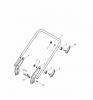 Global Garden Products GGP Baujahr 2017 Benzin Ohne Antrieb 2017 NTL 534 W - 534 WQ Ersatzteile Handle, Lower Part - LUX
