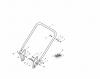 Global Garden Products GGP Baujahr 2017 Benzin Ohne Antrieb 2017 NTL 534 W - 534 WQ Ersatzteile Handle, Lower Part - ECO