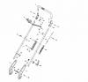 Global Garden Products GGP Baujahr 2017 Benzin Ohne Antrieb 2017 NTL 534 W - 534 WQ Ersatzteile Handle, Upper Part