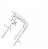 Global Garden Products GGP Baujahr 2017 Benzin Ohne Antrieb 2017 NTL 534 W - 534 WQ Ersatzteile Handle, Upper Part - LUX