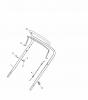 Global Garden Products GGP Baujahr 2017 Benzin Ohne Antrieb 2017 NTL 534 W - 534 WQ Ersatzteile Handle, Upper Part - ECO