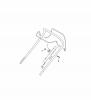 Global Garden Products GGP Baujahr 2017 Benzin Ohne Antrieb 2017 NTL 534 W - 534 WQ Ersatzteile Controls Fixed RPM
