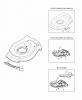 Global Garden Products GGP Baujahr 2017 Benzin Ohne Antrieb 2017 NTL 534 W - 534 WQ Ersatzteile Protection, Belt