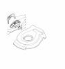 Global Garden Products GGP Baujahr 2017 Benzin Ohne Antrieb 2017 NTL 534 W - 534 WQ Ersatzteile Ejection-Guard