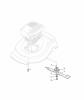 Global Garden Products GGP Baujahr 2017 Benzin Ohne Antrieb 2017 NTL 534 W - 534 WQ Ersatzteile Blade