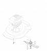 Global Garden Products GGP Baujahr 2017 Benzin Ohne Antrieb 2017 NTL 534 W - 534 WQ Ersatzteile Blade for DELTA Grass Catcher