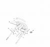 Global Garden Products GGP Baujahr 2017 Benzin Ohne Antrieb 2017 T 484 Ersatzteile Handle, Upper Part/Dash Board