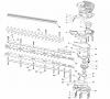 Global Garden Products GGP Benzin 2017 H 60 Ersatzteile Cutting unit