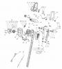 Global Garden Products GGP Benzin 2017 HTJ 550 Ersatzteile Engine