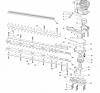 Global Garden Products GGP Benzin 2017 HTJ 550 Ersatzteile Cutting unit