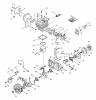 Global Garden Products GGP Benzin 2017 A 3700 Ersatzteile Engine